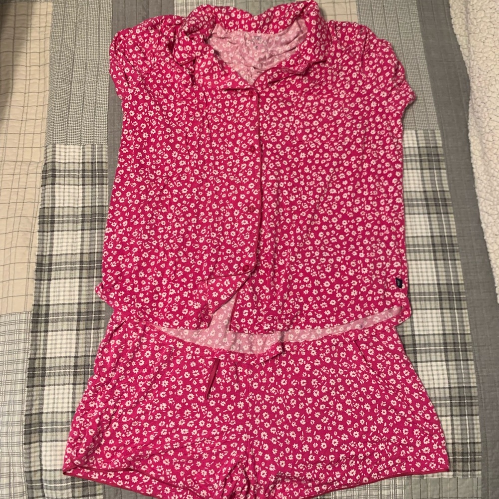 Gap Pink Modal PJ Set